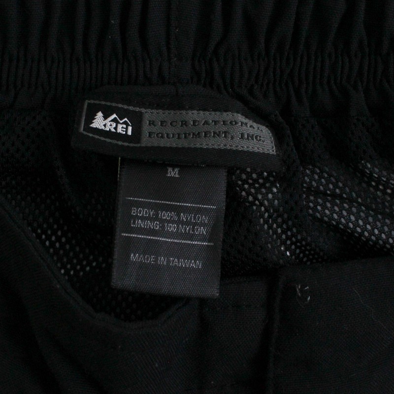 REI E1 Elements Solid Black Cargo Pants Women's S… - image 3