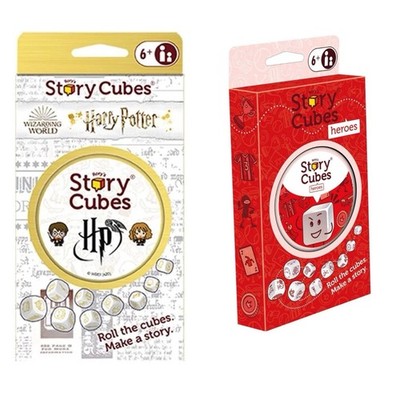 Rory's Story Cubes | Harry Potter Edition | Heroes Fun Story-Making Würfelspiel
