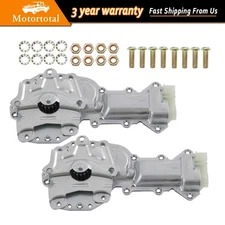 Set Of 2 12 Tooth Door Power Window Lift Motor Pair For Chevy GMC Truck Pontiac