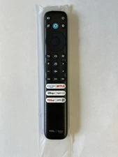 TCL Fire Tv Smart Voice Remote RC813 CMB1 Mic Built In Netflix Prime Original