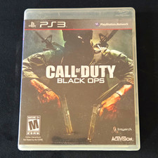 Activision Call of Duty: Black Ops Sony PS3 Case Disc NTSC-U/C M Shooter