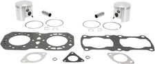WISECO - SK1067 - Piston Kit with Gaskets for Snowmobile for Polaris Indy 500 Cl