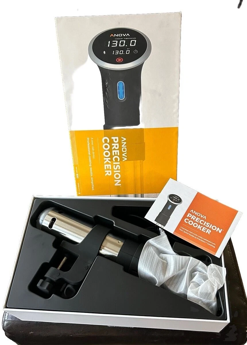 Anova A2.2 Culinary Sous Vide Precision Cooker Black 800 Watts Bluetooth Connect