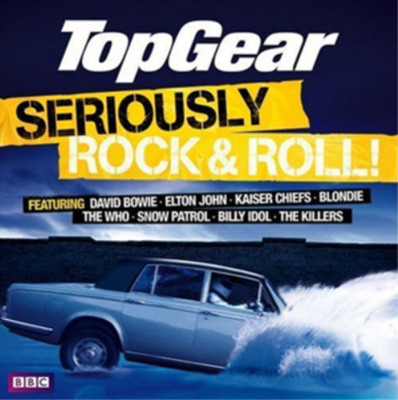 Various Artists Top Gear: Seriously Rock & Roll! (CD) Album