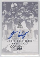 2018 Panini Luminance Rookie Ink 11/225 James Washington #RI-JAW Auto 3f2