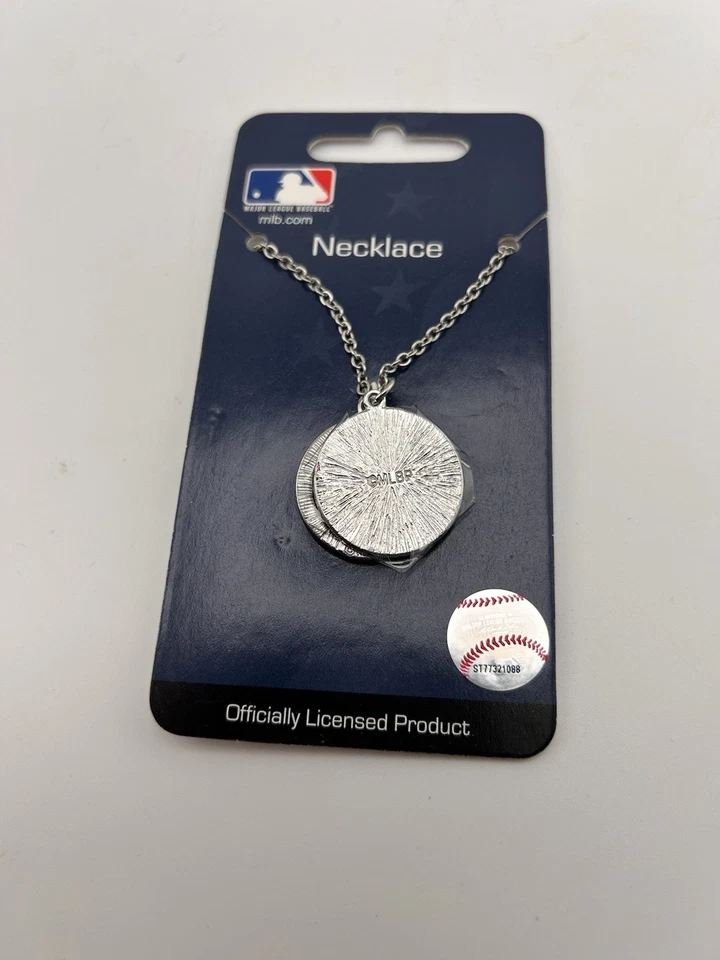 Game Time 101605 MLB Los Angeles Angels Disc Necklace - Image 4 of 4