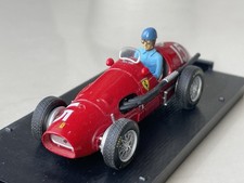 Ferrari 500 F2 #15 Alberto Ascari F1 1952 + pilote Winner British GP 1/43 Brumm