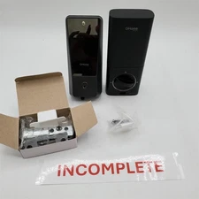 GHome Smart Door Lock with WiFi, Palm Vein, 5 in 1 Keyless Entry Lock *NO KEYS*