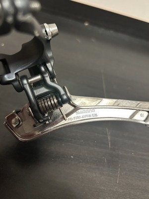 Shimano Dura Ace FD-7900 Front Derailleur 10s 34.9mm Clamp ON