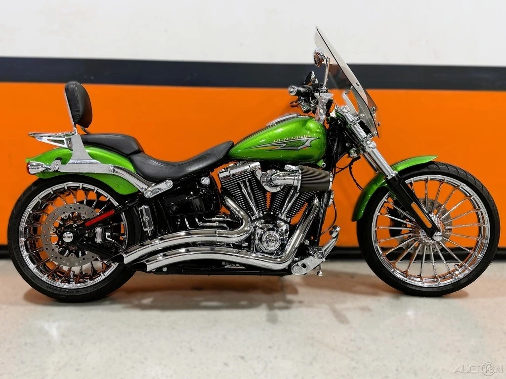Harley-Davidson Green Cruiser Motorcycles for sale | eBay