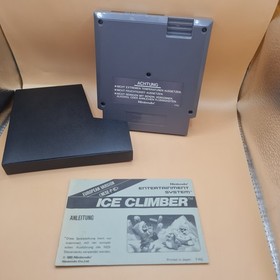 Bienengr&auml;ber Ice Climber NES Spiel CIB OVP Nintendo Entertainment System