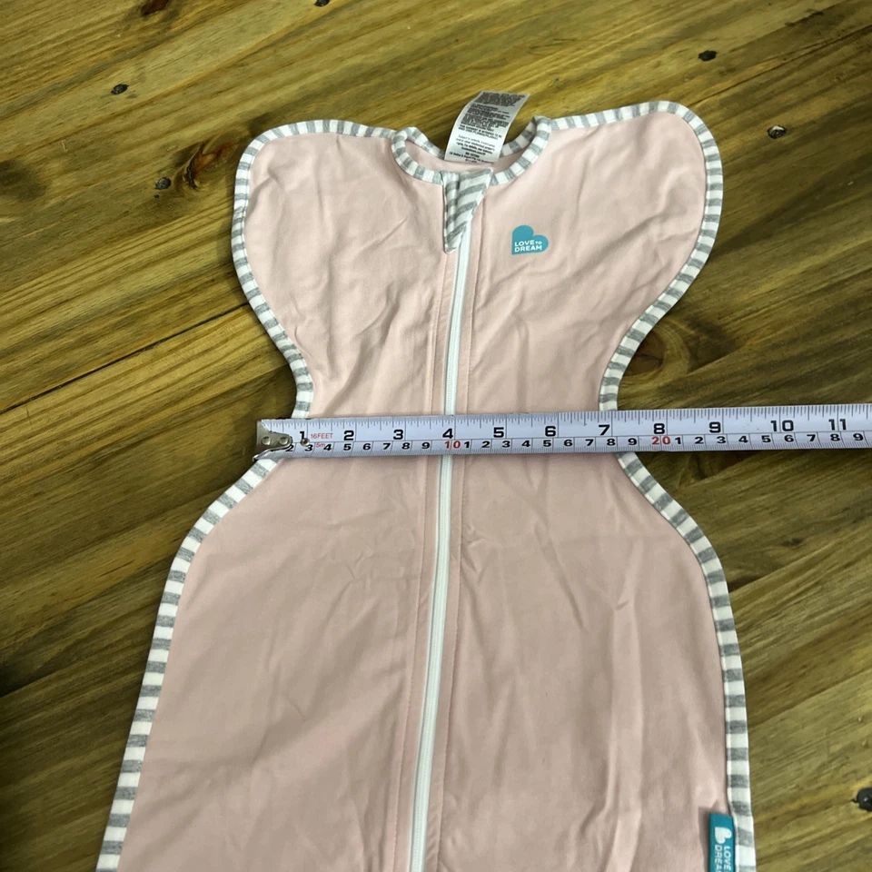 Love to Dream Swaddle Up NB 5-8.5lbs Dusty Pink - Image 4 of 4