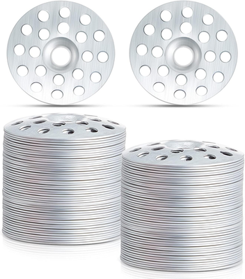 #ad #ad 200 Pcs 1 Inch Plaster Wall Repair Washers Zinc Metal Washer for Screws Profi... $20.26