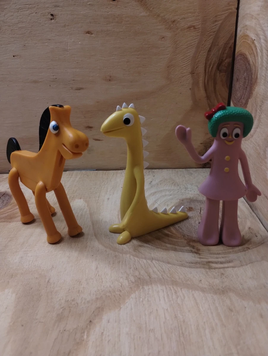 Gumby Cartoon & TV Character Action Figures 1980-1989 Time Period
