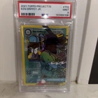 2021 Topps Project 70 Baseball Ken Griffey Jr Pokémon Ermsy #702 PSA 9