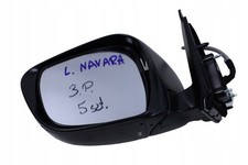 Retroviseur gauche (ou coque) Nissan NAVARA