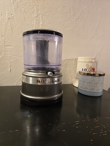 KitchenAid 3.5 Cup Food Chopper - Works Good