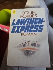 Colin Forbes LAWINENEXPRESS Roman