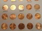 LINCOLN CENT Starting 1975 H.E. Harris USA Penny Collection Book Complete — photo 10