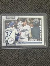 2026 Topps Celebration Shohei Ohtani Walk This Way #200 SSP