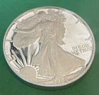 1988-S United States American Silver Eagle One Ounce Coin