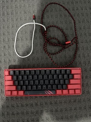 Clix Matrix Red And Black Limited Edition Keyboard 