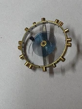 ELGIN 18 SIZE POCKETWATCH BALANCE COMPLETE #4051 SR--- BR - 224