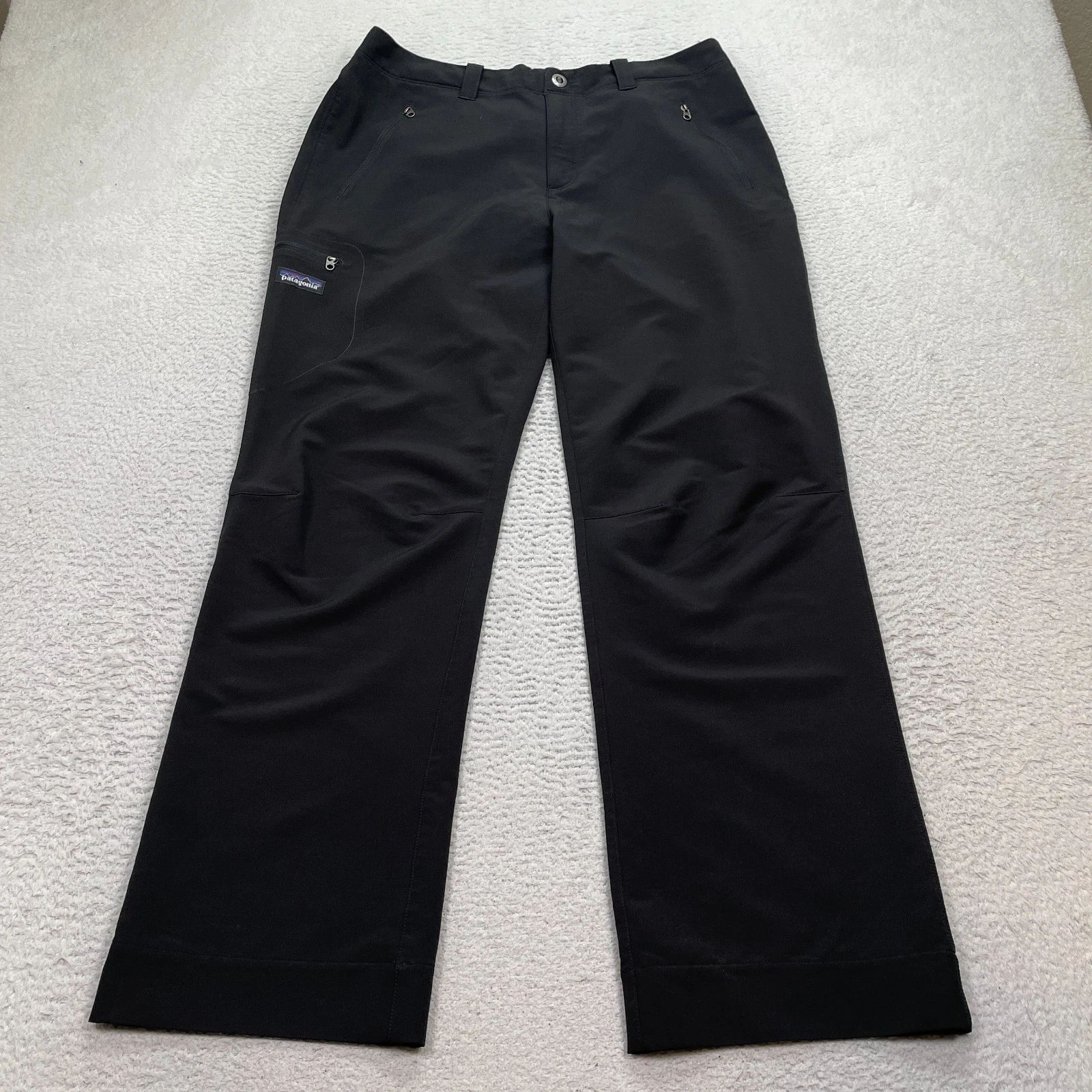 Patagonia Simple Guide Pants Women's Large 35x31 Softshell Hiking Athletic