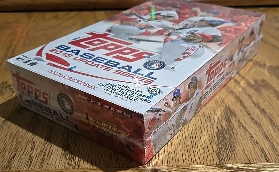 2013 Topps Update Series MLB Baseball Factory Sealed Hobby Box - 36 packs - Image 4 of 4