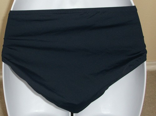 NUOVO NAUTICA nero o blu con cintura/bordo nuoto bikini fondo pantalone, 6,8,10,12,14,16 - Foto 17 di 21