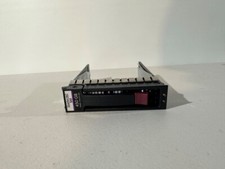 Lot of 7 SAS 3.5" 335537 Hard Drive Caddies 517354-001 with Tray