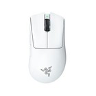 Razer DeathAdder V3 Pro Wireless Gaming Mouse: 64g Lightweight Ergonomic White