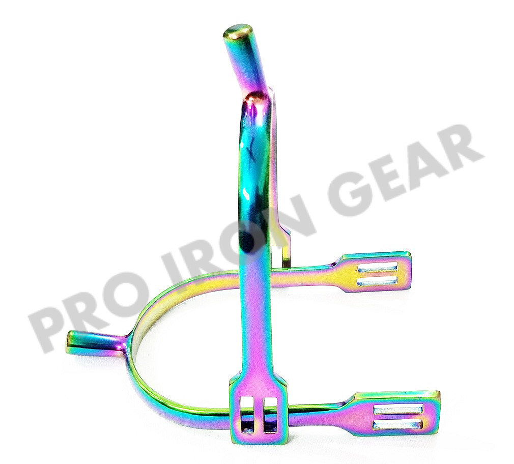 Éperons D'équitation Légers PRO IRON GEAR - Pour Cavaliers, Modèle Léger Et Robuste