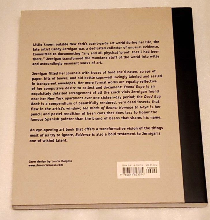 EVIDENCE: THE ART OF CANDY JERNIGAN By Laurie Dolphin & Stokes