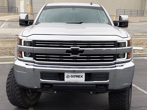 2015-2019 Silverado 2500/3500 Activation Light Polish Black Projector Headlights - Picture 7 of 8