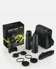 Gskyer Binoculars 12x42 Binoculars for Adults and Kids High Quality Binoculars 