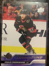 Angus Crookshank   2023-24 Upper Deck Extended Young Guns #706