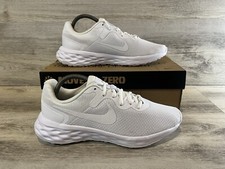 Size 8 - Nike Revolution 6 Next Nature Triple White for sale  display picture 2