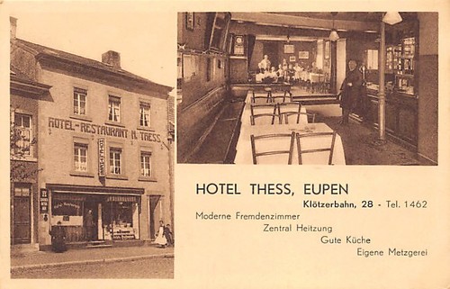 Belgique - EUPEN (Liège) Hotel tess, Klötzerbahn 28 - 第 1/2 張圖片