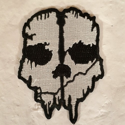 CALL OF DUTY GHOST PATCH - SPECIAL EDITION - Old School! Brand New - Picture 2 of 3