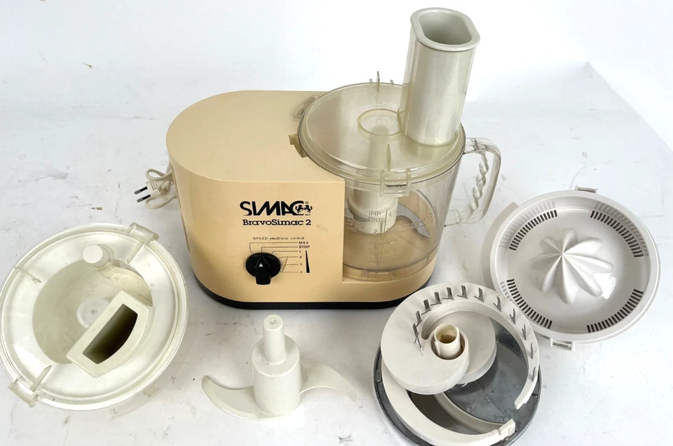 Robot Cucina Bravo Simac 2 set accessori lame spremiagrumi -817 - Immagine 2 di 4