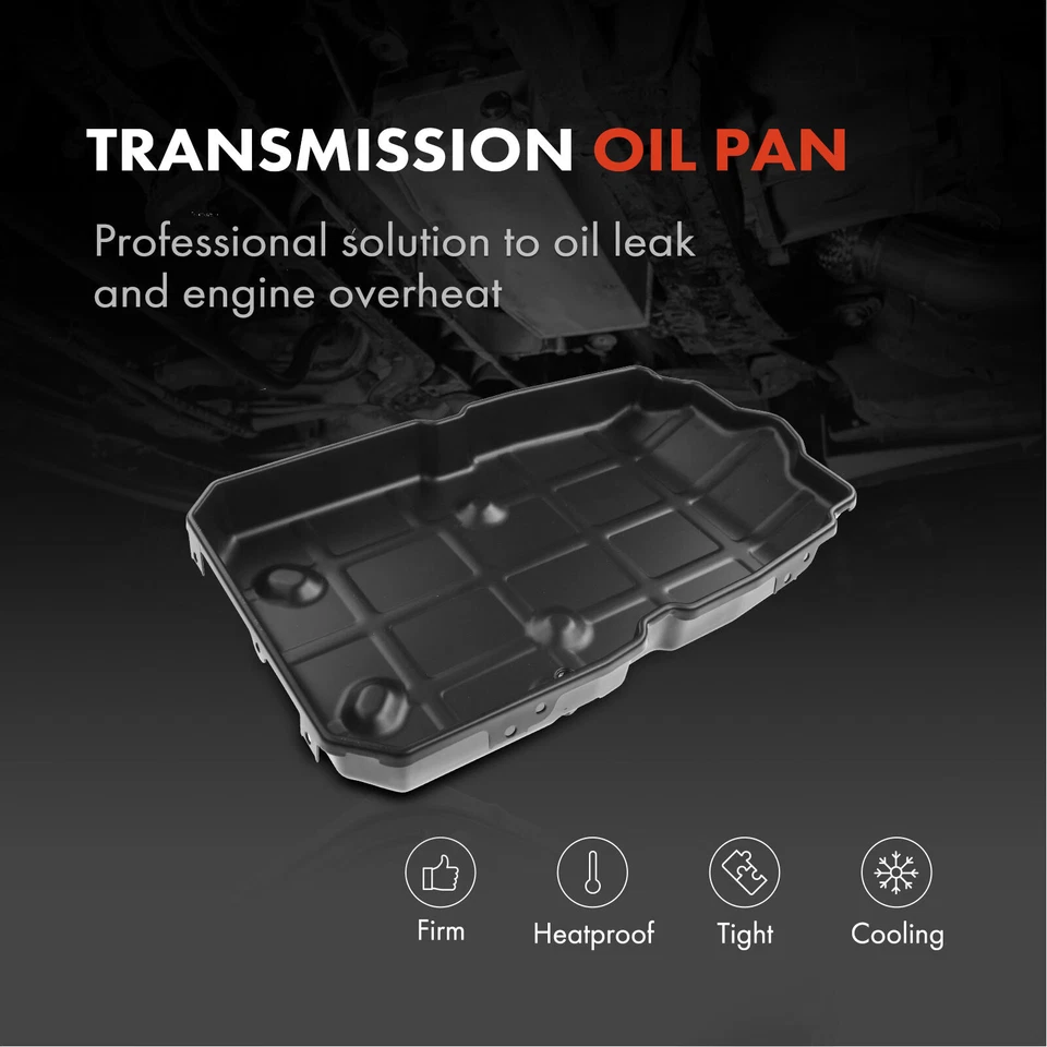 Cacerola de aceite de transmisión con junta para Mercedes-Benz C230 CL550 E250 GL320 Metris Foto 2 de 4