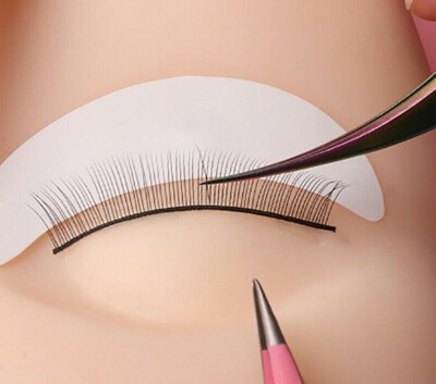Papier Unter Augen Pads x 20 Paar - Aufkleber für Wimpernlifting Curl Extensions 