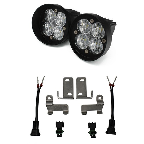Baja Designs Squadron Sport WC LED Light Kit - Clear for Toyota 4Runner 10-21 - Picture 1 of 3