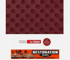 <!--F#f_0-->HOLDEN FE FC UTE GOLFBALL GOYA RED ROOF HEAD HOOD LINING (5D)<!--F/-->