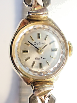 ZODIAC CUSTOM Swiss 10KRGP 17j Manual Women display picture 1