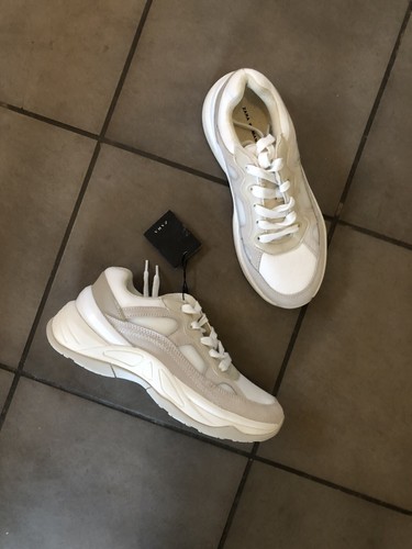 zara maxi sole trainers