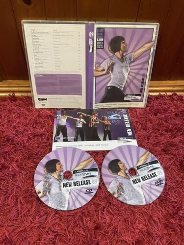 Les Mills Bodyvive 09 Booklet, Dvd & CD In Original Case - Picture 1 of 1
