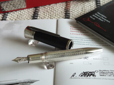 Montblanc 2018 Great Characters 1931 James Dean Sterling Fountain