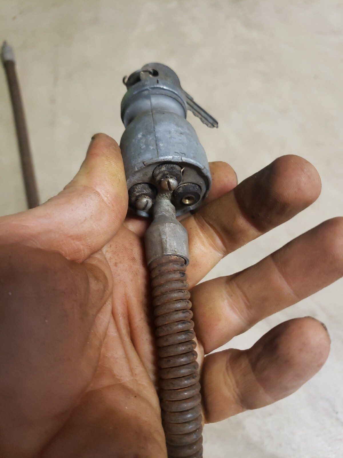 19281931 Ford Model A Ignition Switch with Key 1929 1930 Cable 6 eBay